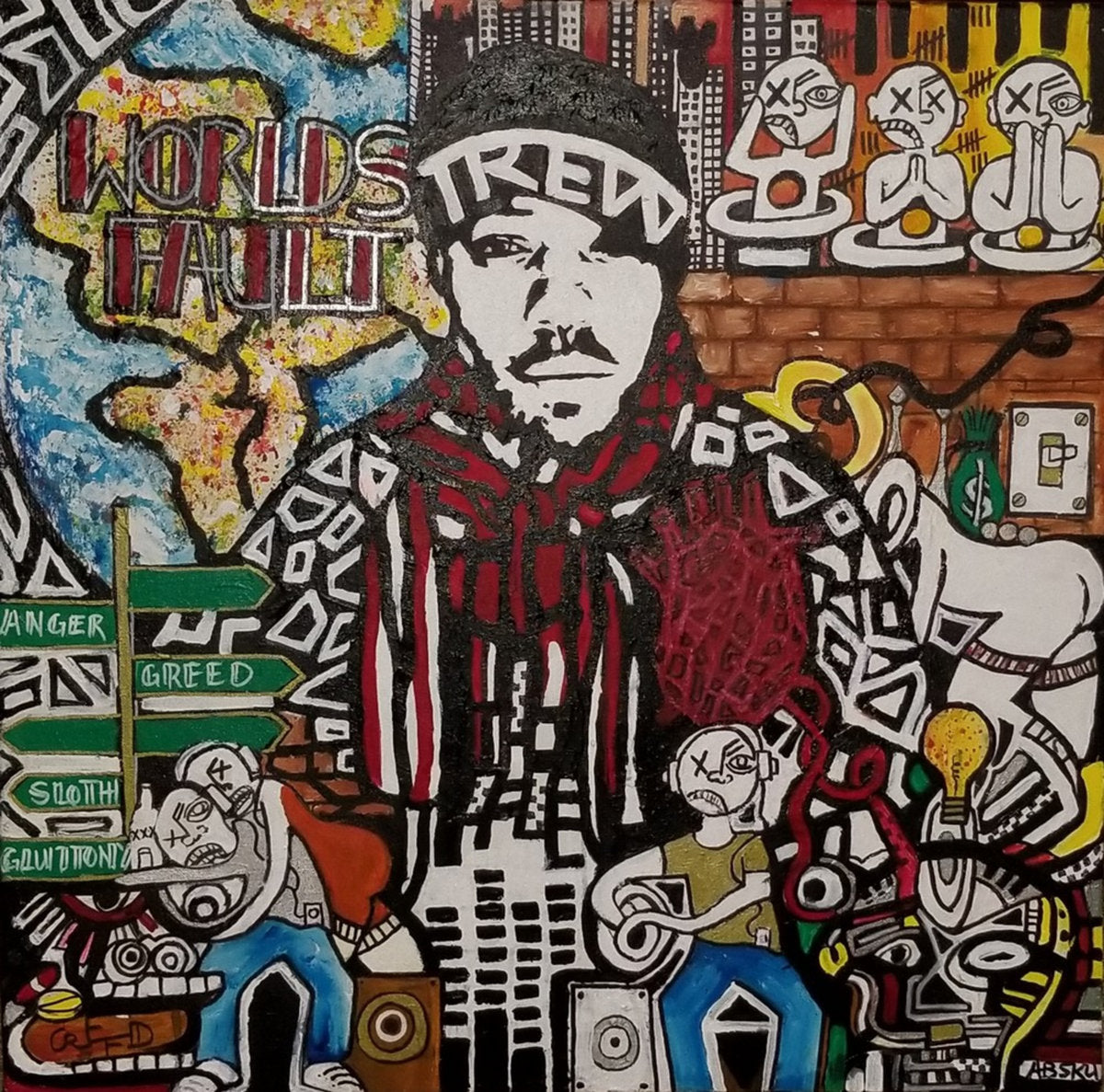 Coolhandtrew - Worlds Fault (LP)