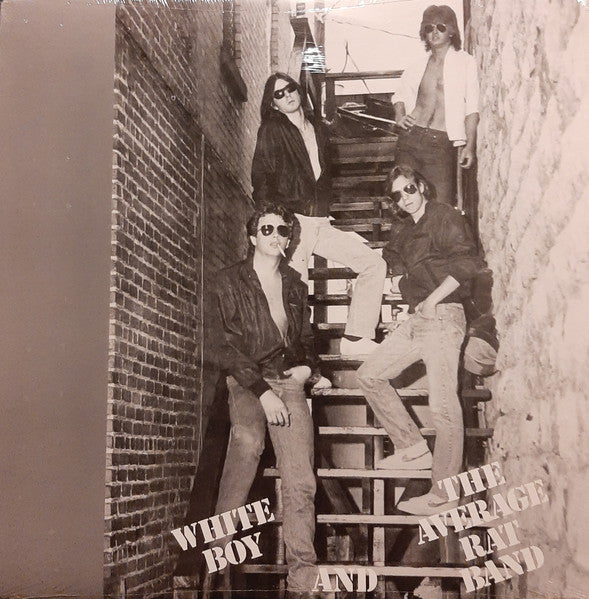 White Boy And The Average Rat Band - White Boy And The Average Rat Band (LP)