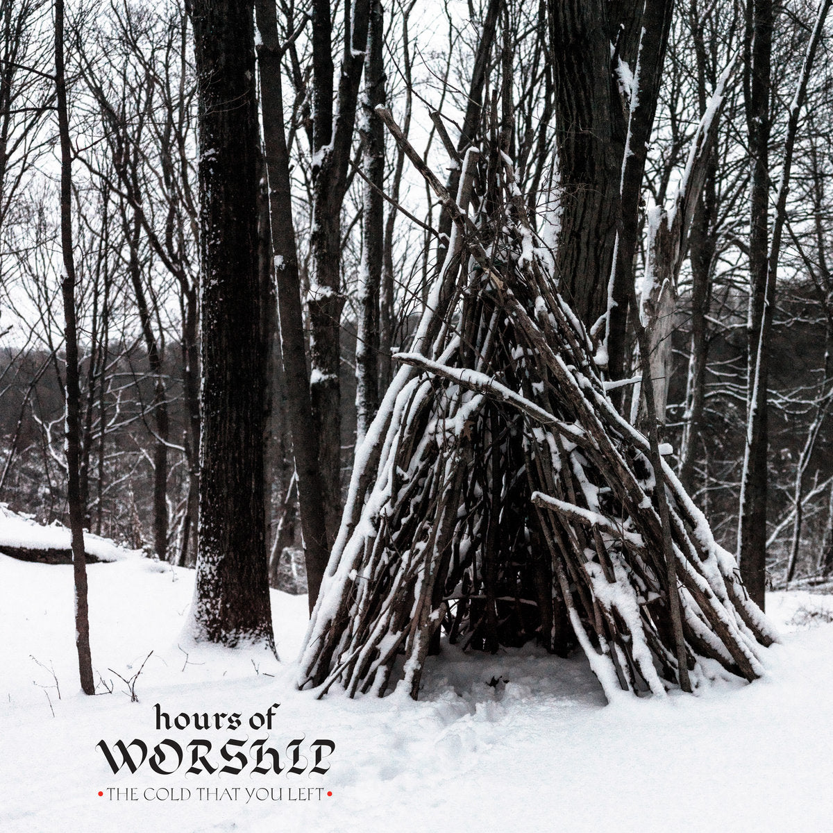 Hours Of Worship  - The Cold That You Left (LP)